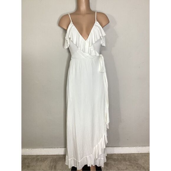 New. Rachel Pally white wrap dress. Medium . Retail $240 - Picture 5 of 15